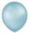 Bola Sao Roque Perolada Azul Claro N7 Com 50 - Imagem 1