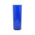 Copo Acrílico Long Drink Azul Royal Sólido 300ml 14cm Altura 5cm de Boca Unidade - Imagem 1