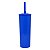 Copo Long Drink Play Amalu Azul Marinho Solido 300Ml Unidade - Imagem 1