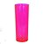 Copo Long Drink Rosa Neon 300ml Unidade - Imagem 1