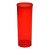 Copo Long Drink Vermelho Maçã Transparente 300ml Unidade - Imagem 1