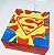 Sacola De Papel Super Man Herois 18X09X22 Cm Unidade - Imagem 1