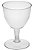 Taça Cristal Plastilânia Incolor Para Vinho Pit 170 170ml Pacote Com 5 - Imagem 1