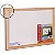 Quadro Branco Moldura Em Madeira 80cmx60cm R.pa003111 Unidade - Imagem 1