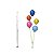 Suporte de Fibra para Balão Cor Branco 40 Centímetros R.dc1015/3028 Unidade - Imagem 1