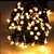 Pisca Pisca Natal Grão de Arroz Chibrali Com 100 Micro Lâmpadas Cor Branco Warm (quente) 8 Funções Com 5 Metros Fio Verde R.11009 Unidade - Imagem 2