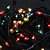 Pisca Pisca Natal Grão de Arroz Com 100 Micro Lâmpadas Coloridas 8 Funções 5 Metros Comprimento Fio Verde R.11008 Unidade - Imagem 2