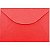 Envelope Carta Cor Vermelho 11cm x 16cm Unidade - Imagem 1