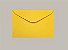Envelope Visita Cor Amarelo 7cm x 10cm Unidade - Imagem 1