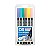 Marcador Art Dual Brush Pastel Cis R.580100 Estojo Com 6 Cores - Imagem 1