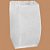 Saco de Papel Kraft Cor Branco 5 Kilos 18cm x 40cm Pacote com 100 - Imagem 1