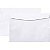 Envelope Liso Branco 11cm x 16cm Unidade - Imagem 1