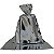 Saco para Presente Cromus Metalizado Prata 15cm x 22cm Unidade - Imagem 1
