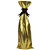 Saco Para Garrafa (Vinho) Cromus Metalizado Cor Dourado (Não Acompanha O Laço) 15cm x 44cm Unidade - Imagem 1