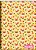 Caderno Brochura 1/4 Capa Dura Sortida Jandaia Stella 14cm x 20cm Com 80 folhas R.68786 - Imagem 1