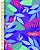 Caderno Espiral 1/8 Capa Dura Sortida Jandaia Eco Linea 14cm x 10cm Com 80 folhas R.69052 Unidade - Imagem 4
