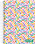 Caderno Espiral Universitário Jandaia Stella Capa Dura Sortida 12 Matérias R.68792 Com 192 Folhas - Imagem 4