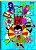 Caderno Brochura Universitário Capa Dura Sortida Jandaia Teen Titans 20cm x 27cm Com 80 folhas R.69268 Unidade - Imagem 3