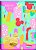 Caderno Brochura Universitário Capa Dura Sortida Jandaia Mickey Arts 20cm X 27cm Com 80 folhas R.69486 Unidade - Imagem 3