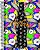 Caderno Espiral 1/8 Capa Dura Sortida Jandaia Coke Girl 10cm x 14cm Com 80 folhas R.69491 Unidade - Imagem 2