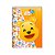 Caderno Brochura Universitário Capa Dura Sortida Jandaia Disney Emoji 20cm x 27cm 96 Folhas R.66700 Unidade - Imagem 4