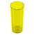 Copo Long Drink Amarelo Transparente 300ml Unidade - Imagem 1