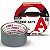 Fita Adesiva Silver Tape Adere Cor Prata 45mm x 5 Metros R.800s Unidade - Imagem 1