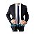 Terno OXFORD SLIM Preto - Imagem 1