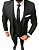 Terno OXFORD SLIM Preto - Imagem 5