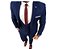 Terno Slim Masculino Azul Marinho - Imagem 2