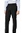 Terno Slim Masculino Preto com Colete - Camisa e Gravata - Imagem 5