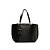 Bolsa shopping grande de couro preta • AREZZO - Imagem 1