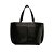 Bolsa shopping grande de couro preta • AREZZO - Imagem 2