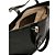 Bolsa shopping grande de couro preta • AREZZO - Imagem 6
