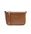 Bolsa Marrom Couro Pequena Metal Resinado • AREZZO - Imagem 9
