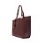 Bolsa Shopping Vermelha Arezzo Couro Abraccio Grande • AREZZO - Imagem 3