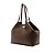 Bolsa Shopping Marrom Arezzo Grande Encaixe Metal • AREZZO - Imagem 2