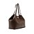 Bolsa Shopping Marrom Arezzo Grande Encaixe Metal • AREZZO - Imagem 5
