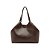 Bolsa Shopping Marrom Arezzo Grande Encaixe Metal • AREZZO - Imagem 9