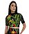 Blusa Farm Cropped Estampa Beleza Tropical Preto • FARM - Imagem 1