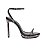 Sandalia Eye Glam Couro Preta • SCHUTZ - Imagem 1