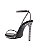 Sandalia Eye Glam Couro Preta • SCHUTZ - Imagem 2