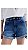 Short Jeans Feminino Barra A Fio Azul • HERING - Imagem 1