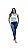 Calça jeans reta longa • SOMMER - Imagem 1