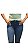 Calça jeans reta longa • SOMMER - Imagem 3