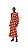 Vestido Ombro Só Banana Deco Vermelho Escarlate • FARM - Imagem 1