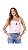 Blusa Decote Coração Com Alças Tropical Colors • SOMMER - Imagem 1