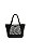 Bolsa Shopping Preta New Serena Grande • AREZZO - Imagem 1