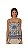 Blusa Decote Onda Estampado Jardim De Concha Off White • FARM - Imagem 1