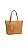 Bolsa Shopping Pouch Nude Mercato Grande • AREZZO - Imagem 1